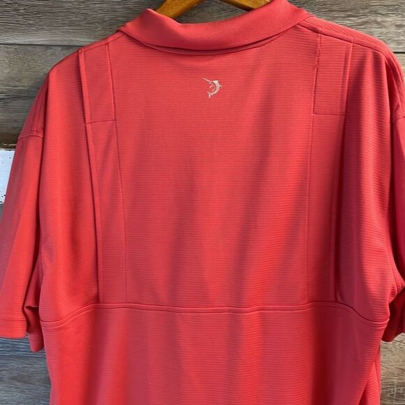 Reel Legends Men’s Polyester Polo Shirt, Size Medium, Red - Picture 7 of 7